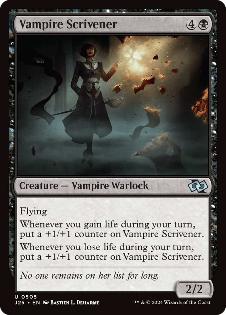 Vampire Scrivener [Foundations Jumpstart] | Tacoma Games