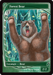 Forest Bear (Future Sight) [Mystery Booster 2] | Tacoma Games