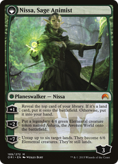 Nissa, Vastwood Seer // Nissa, Sage Animist [Secret Lair: From Cute to Brute] | Tacoma Games