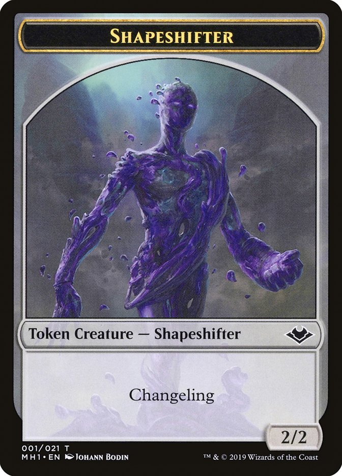 Shapeshifter Token [Modern Horizons Tokens] | Tacoma Games