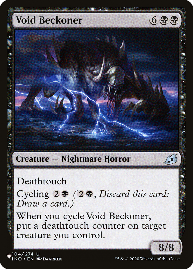 Void Beckoner [The List Reprints] | Tacoma Games