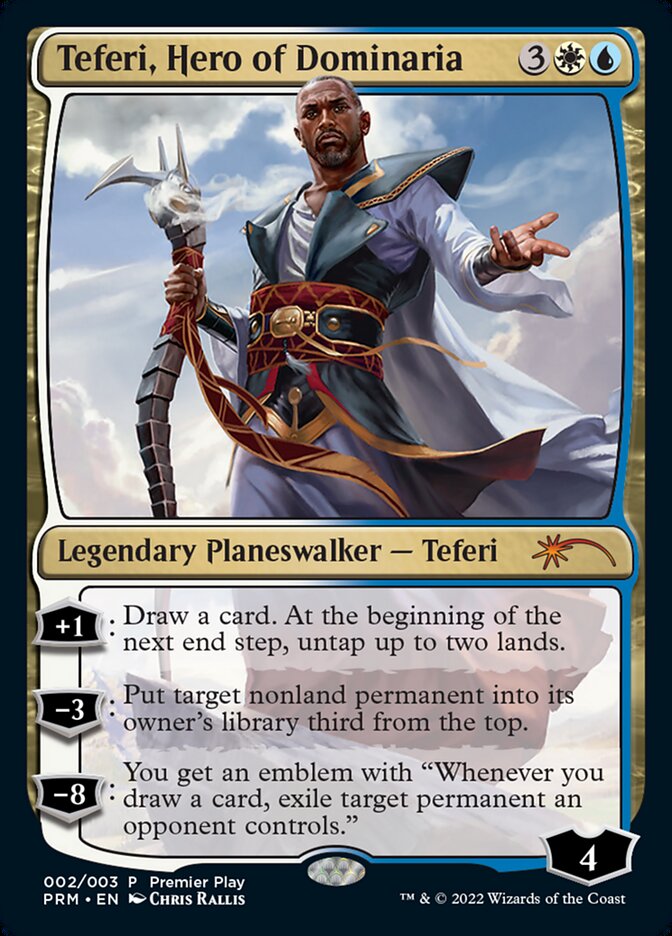 Teferi, Hero of Dominaria [Pro Tour Promos] | Tacoma Games