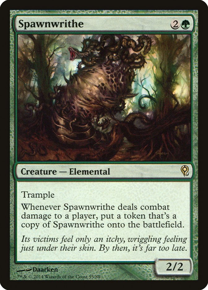 Spawnwrithe [Duel Decks: Jace vs. Vraska] | Tacoma Games