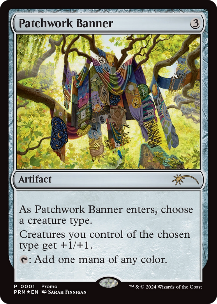 Patchwork Banner [Media Promos] | Tacoma Games