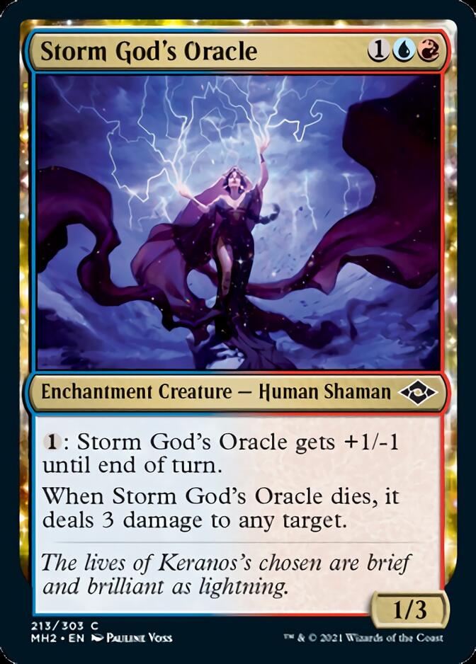 Storm God's Oracle [Modern Horizons 2] | Tacoma Games