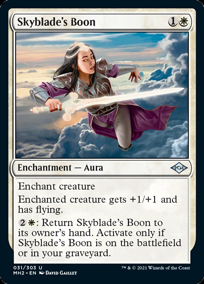 Skyblade's Boon [Modern Horizons 2] | Tacoma Games