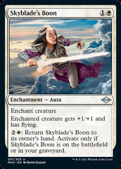 Skyblade's Boon [Modern Horizons 2] | Tacoma Games