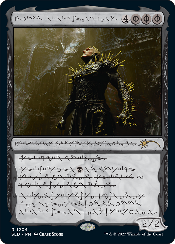 K'rrik, Son of Yawgmoth (Phyrexian) [Secret Lair Drop Series] | Tacoma Games