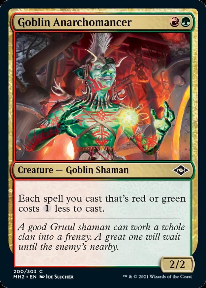 Goblin Anarchomancer [Modern Horizons 2] | Tacoma Games