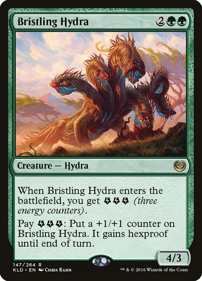 Bristling Hydra [Kaladesh] | Tacoma Games