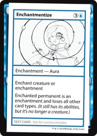 Enchantmentize (2021 Edition) [Mystery Booster Playtest Cards] | Tacoma Games