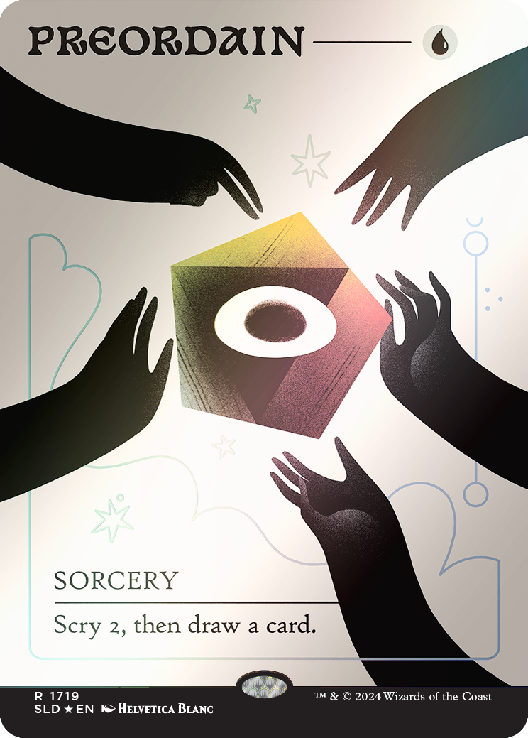 Preordain (1719) (Rainbow Foil) [Secret Lair Drop Series] | Tacoma Games