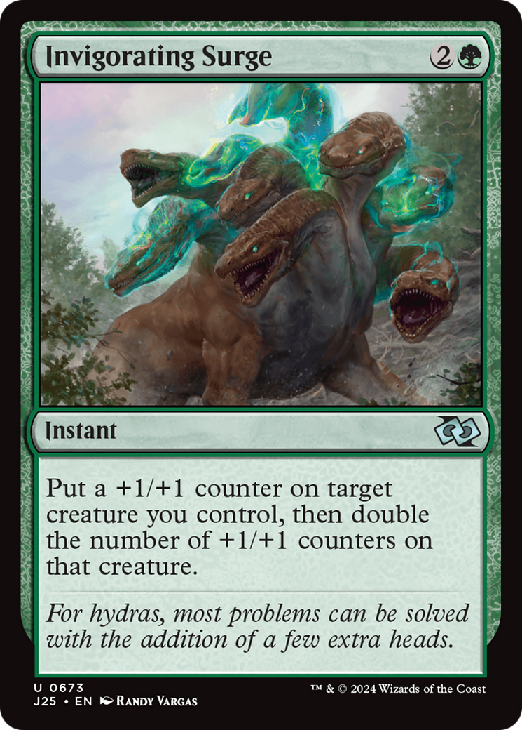 Invigorating Surge [Foundations Jumpstart] | Tacoma Games