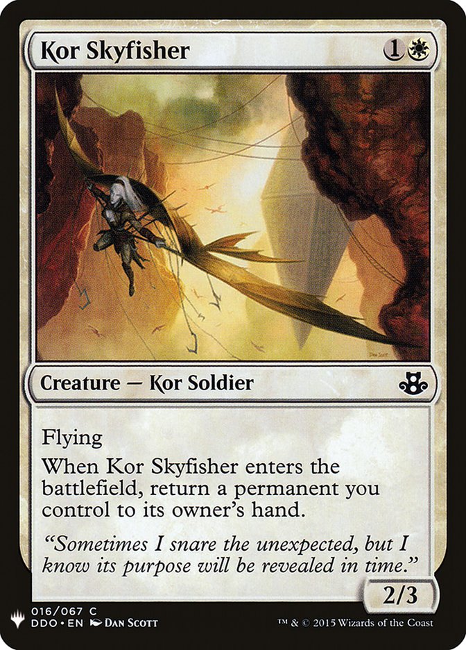 Kor Skyfisher [Mystery Booster] | Tacoma Games