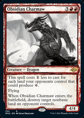 Obsidian Charmaw (Sketch) [Modern Horizons 2] | Tacoma Games