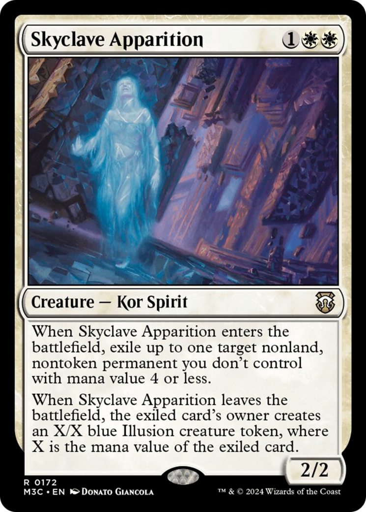 Skyclave Apparition (Ripple Foil) [Modern Horizons 3 Commander] | Tacoma Games