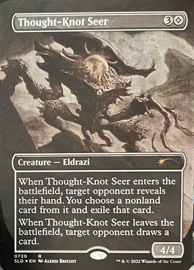 Thought-Knot Seer (720) (Borderless) [Secret Lair Drop Promos] | Tacoma Games