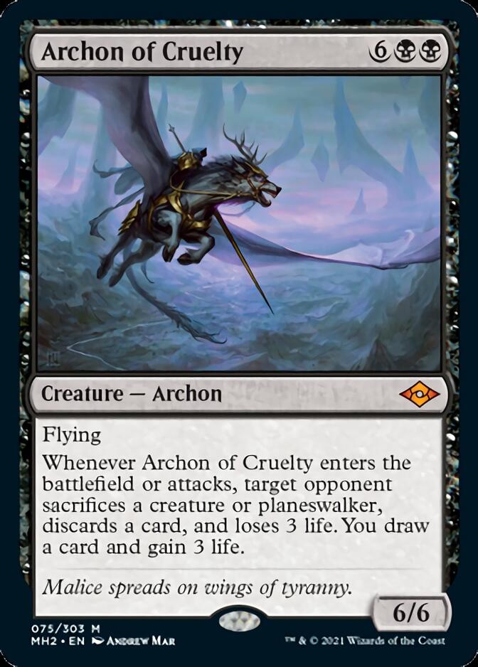 Archon of Cruelty [Modern Horizons 2] | Tacoma Games