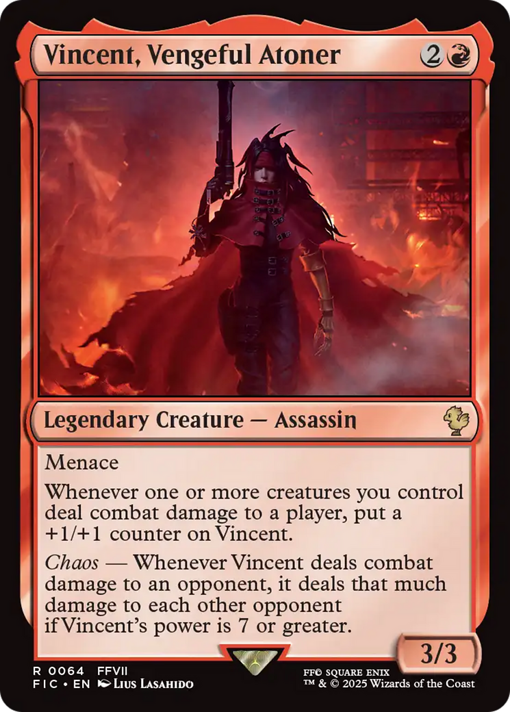 Vincent, Vengeful Atoner [FINAL FANTASY Commander] | Tacoma Games