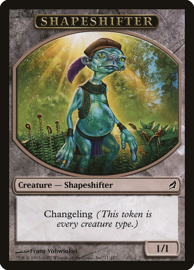 Shapeshifter Token [Lorwyn Tokens] | Tacoma Games