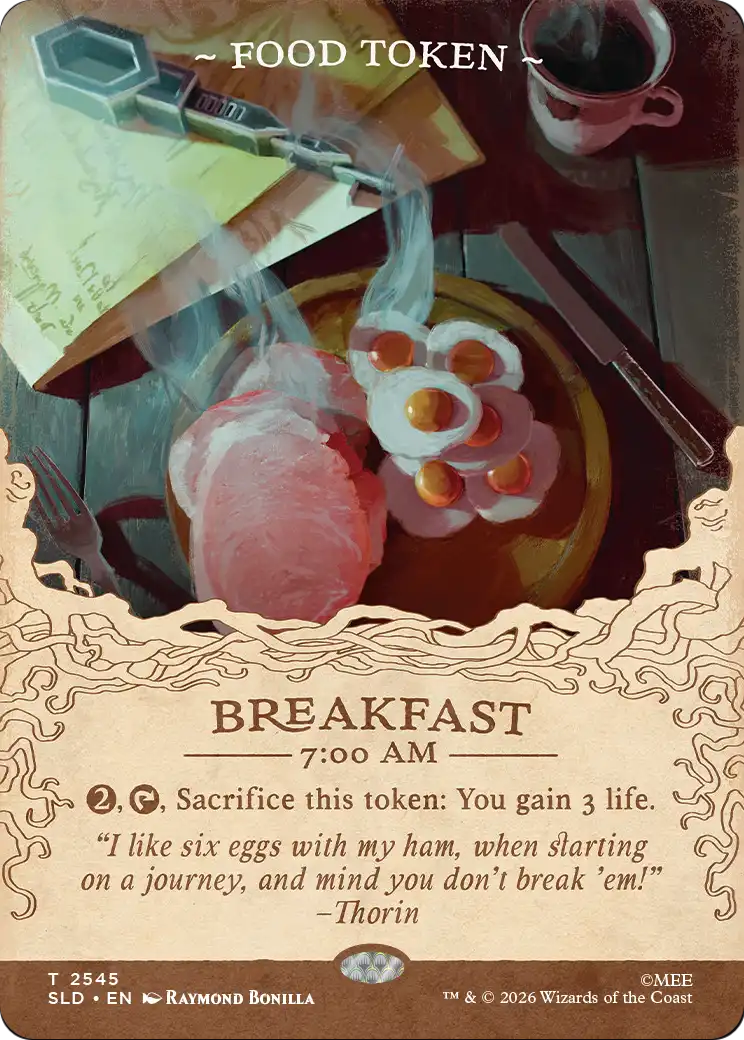 Food Token (2545) [Secret Lair Drop Series] | Tacoma Games