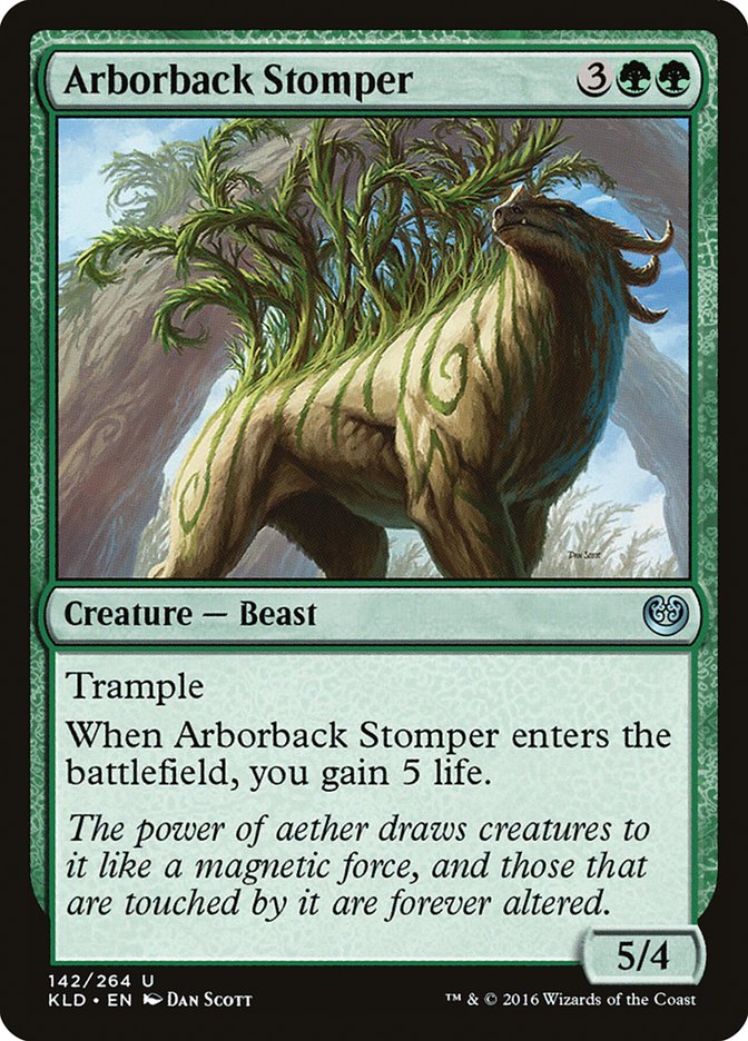 Arborback Stomper [Kaladesh] | Tacoma Games