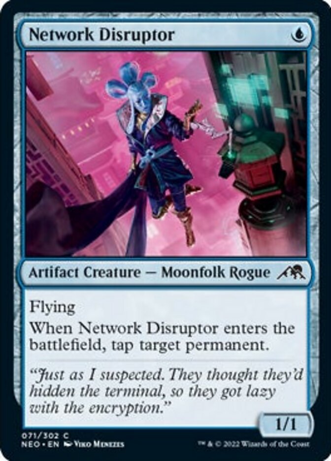 Network Disruptor [Kamigawa: Neon Dynasty] | Tacoma Games