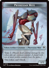 Kobolds of Kher Keep // Phyrexian Mite Double-Sided Token [Reality Fracture Commander Tokens] | Tacoma Games