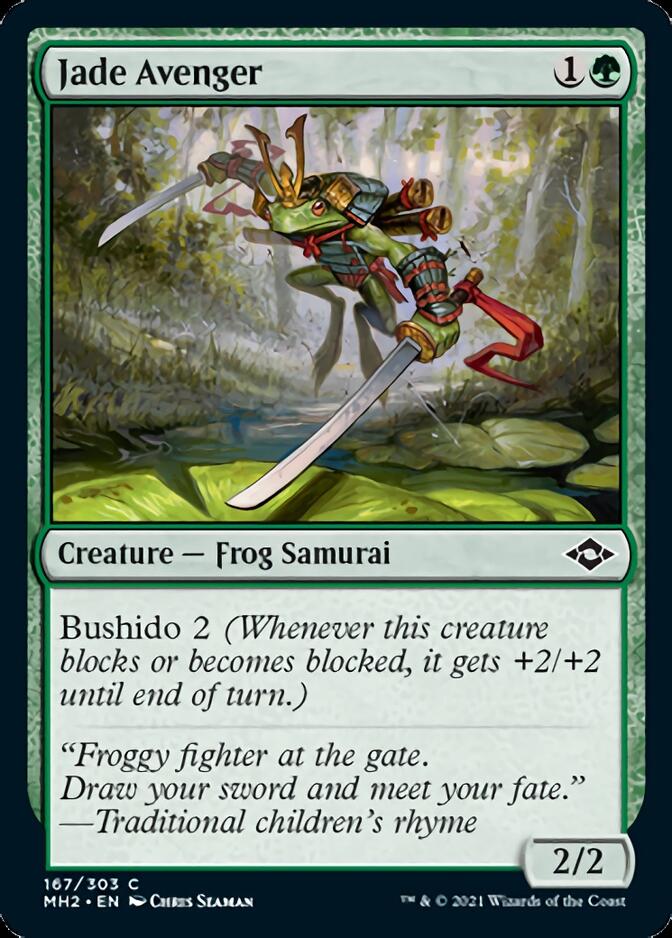 Jade Avenger [Modern Horizons 2] | Tacoma Games