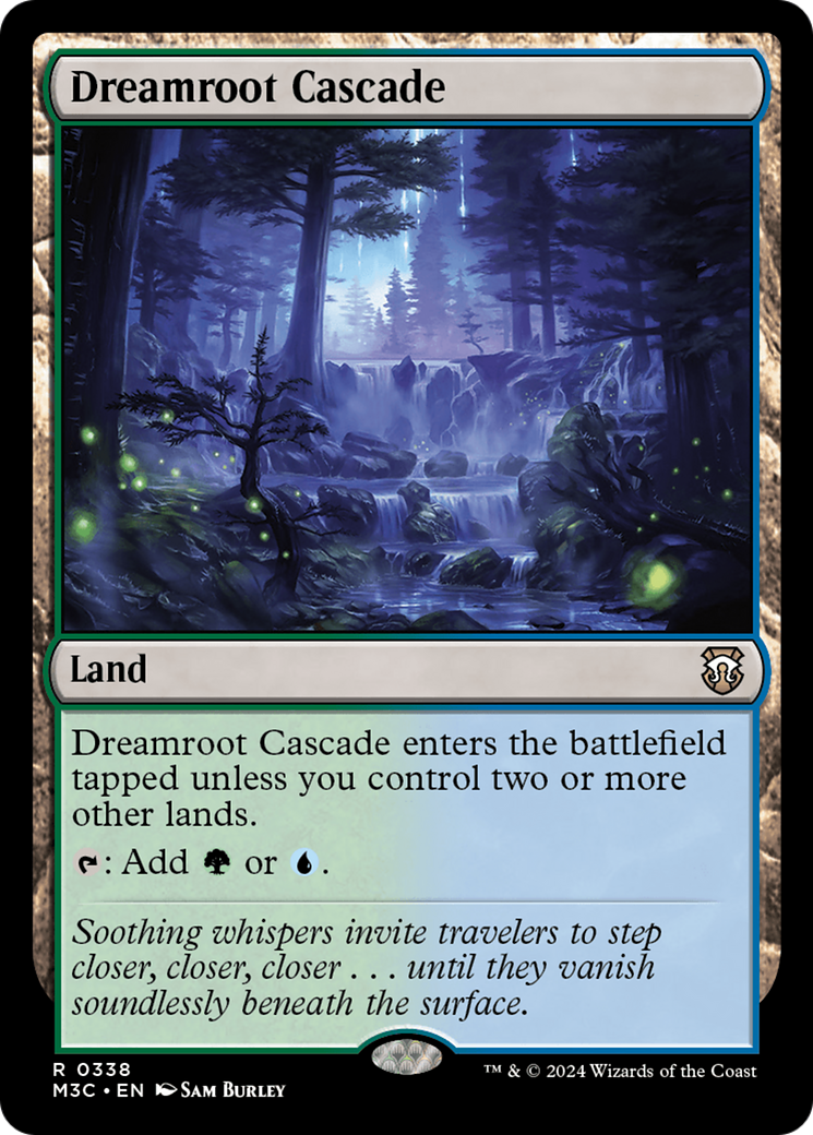 Dreamroot Cascade (Ripple Foil) [Modern Horizons 3 Commander] | Tacoma Games