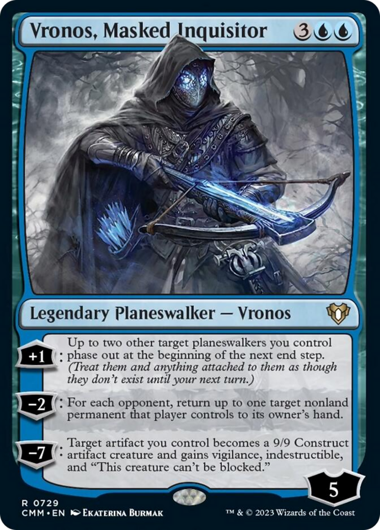 Vronos, Masked Inquisitor [Commander Masters] | Tacoma Games