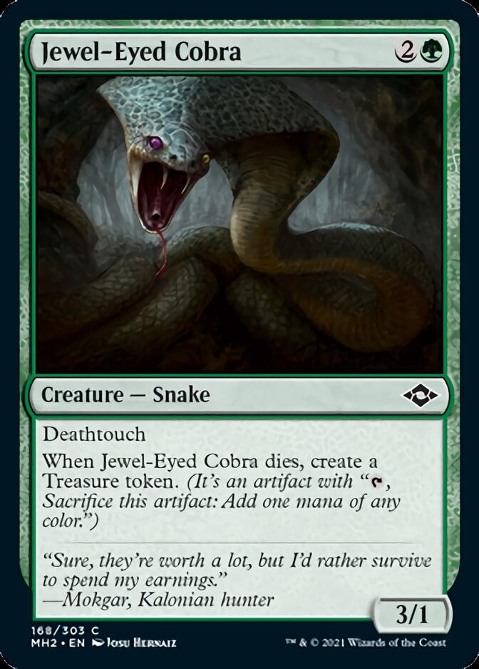 Jewel-Eyed Cobra [Modern Horizons 2] | Tacoma Games