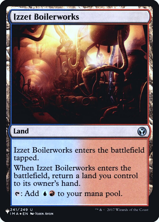 Izzet Boilerworks [Secret Lair: Heads I Win, Tails You Lose] | Tacoma Games