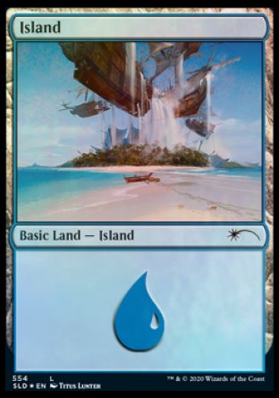 Island (Pirates) (554) [Secret Lair Drop Promos] | Tacoma Games