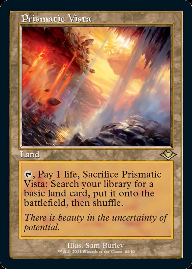 Prismatic Vista (Retro) [Modern Horizons] | Tacoma Games