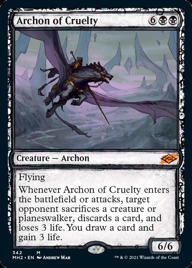 Archon of Cruelty (Sketch) [Modern Horizons 2] | Tacoma Games