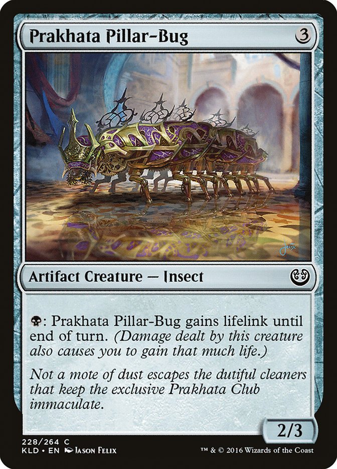 Prakhata Pillar-Bug [Kaladesh] | Tacoma Games