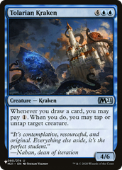 Tolarian Kraken [The List Reprints] | Tacoma Games