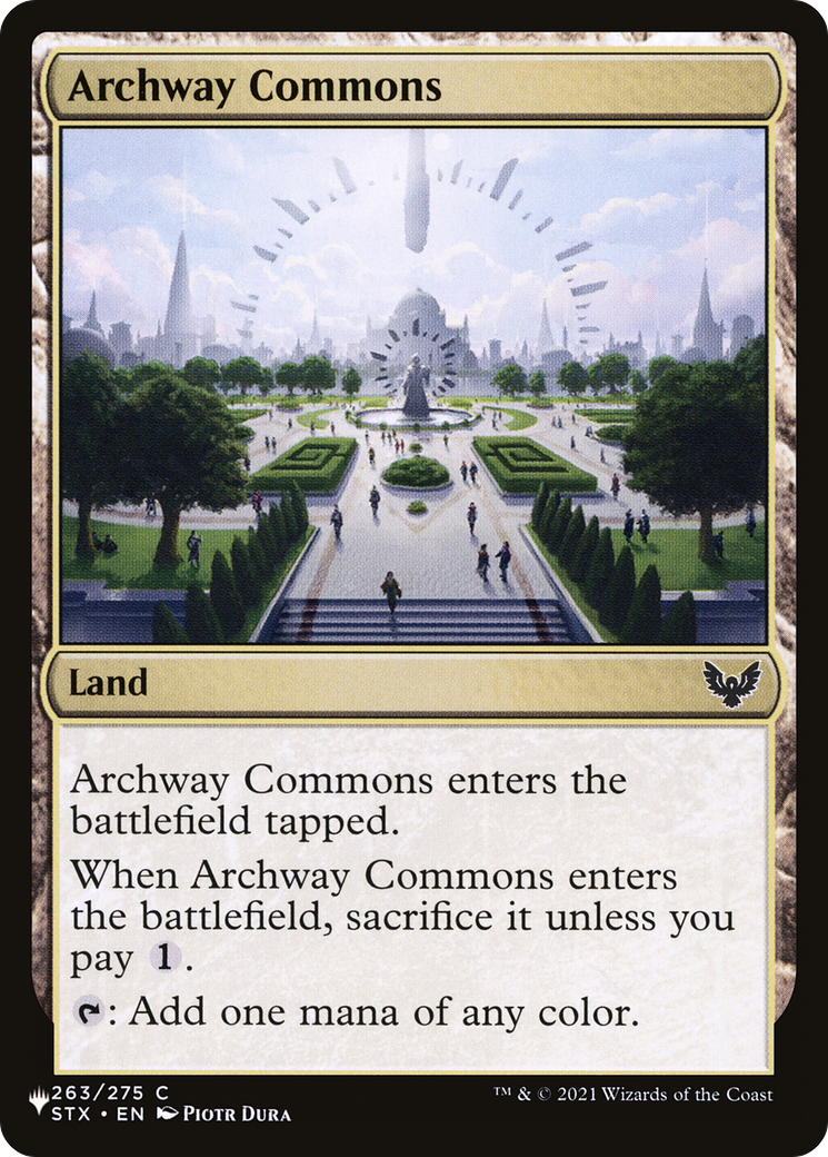 Archway Commons [The List] | Tacoma Games