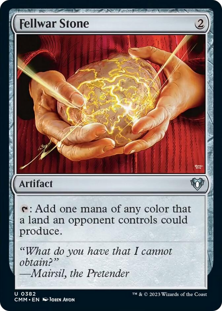 Fellwar Stone [Commander Masters] | Tacoma Games
