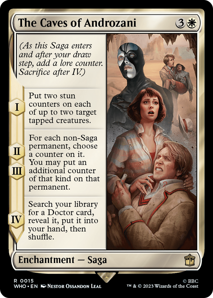 The Caves of Androzani [Doctor Who] | Tacoma Games