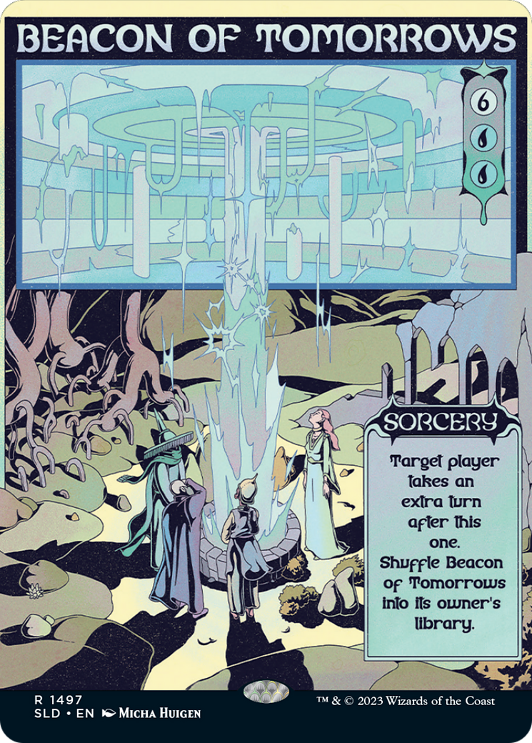 Beacon of Tomorrows [Secret Lair Drop Series] | Tacoma Games