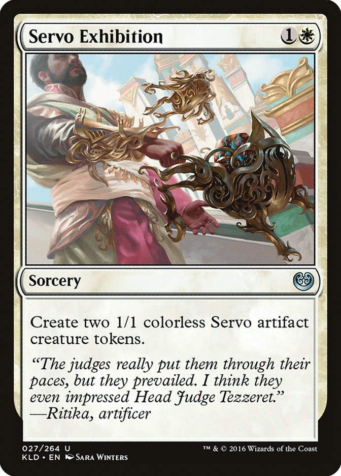 Servo Exhibition [Kaladesh] | Tacoma Games