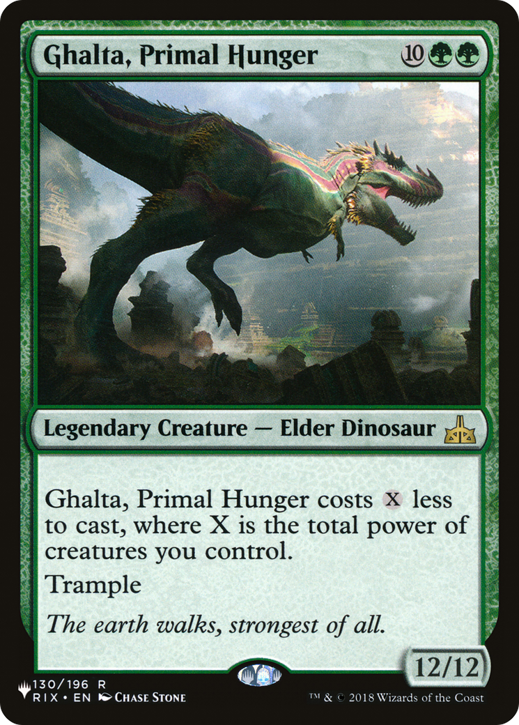 Ghalta, Primal Hunger [The List] | Tacoma Games