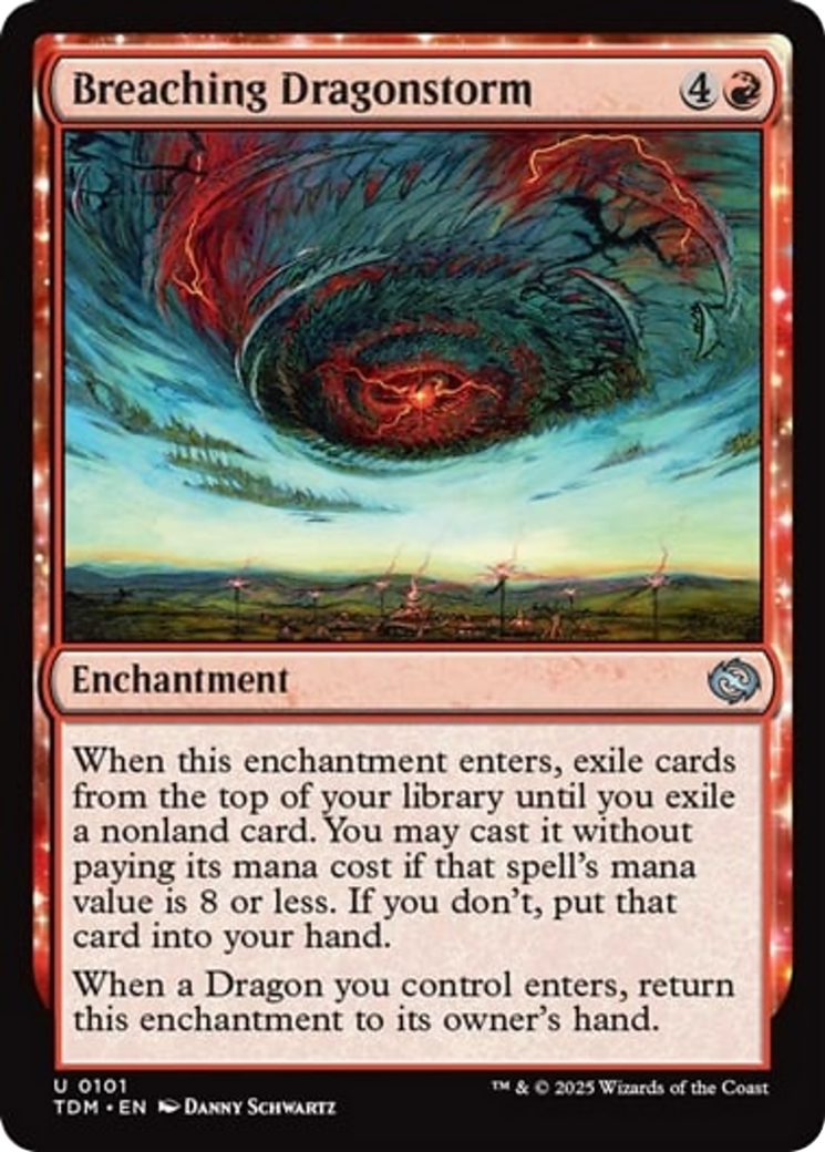 Breaching Dragonstorm [Tarkir: Dragonstorm] | Tacoma Games