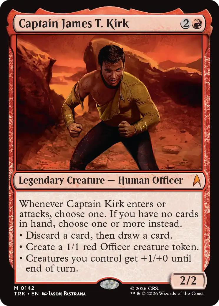 Captain James T. Kirk [Star Trek] | Tacoma Games