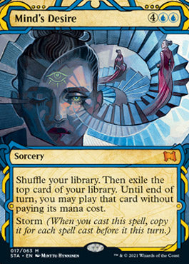 Mind's Desire [Strixhaven: Mystical Archive] | Tacoma Games