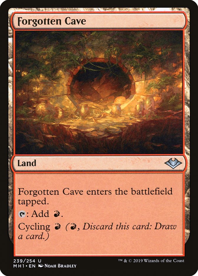 Forgotten Cave [Modern Horizons] | Tacoma Games