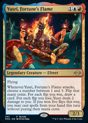 Yusri, Fortune's Flame (Bundle) [Modern Horizons 2] | Tacoma Games