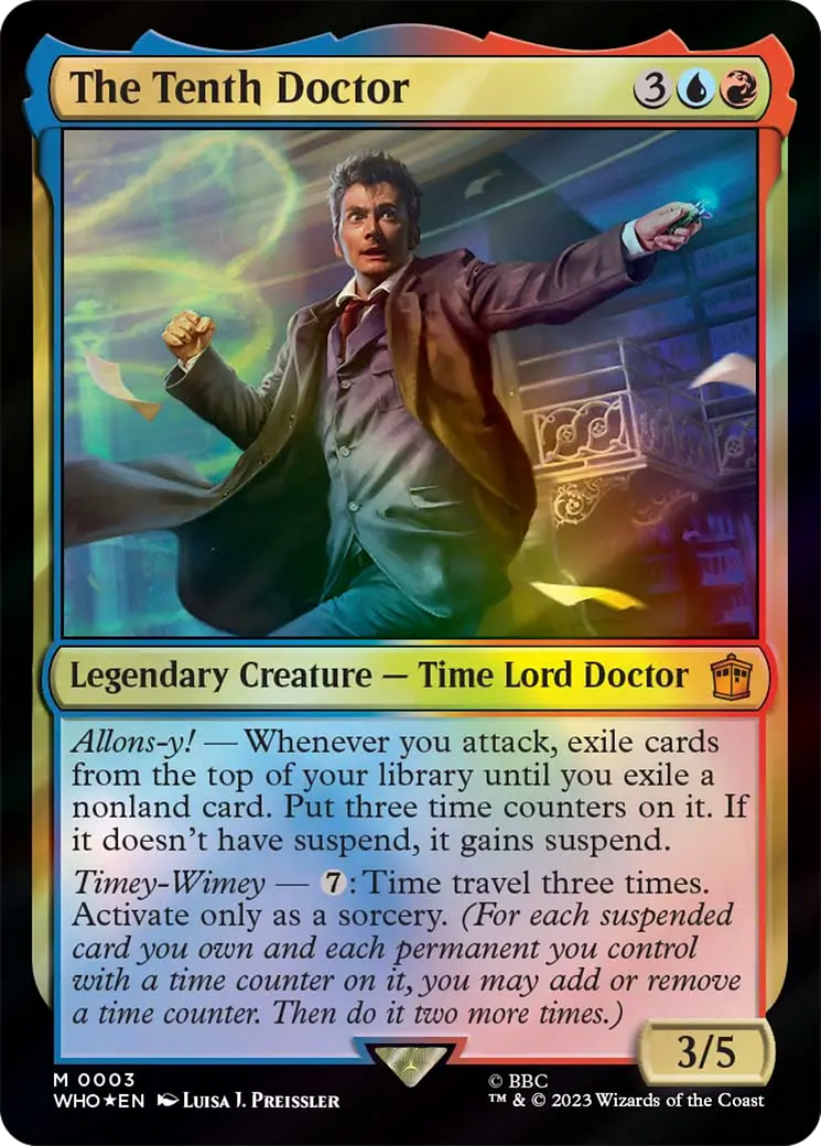 The Tenth Doctor [Doctor Who] | Tacoma Games